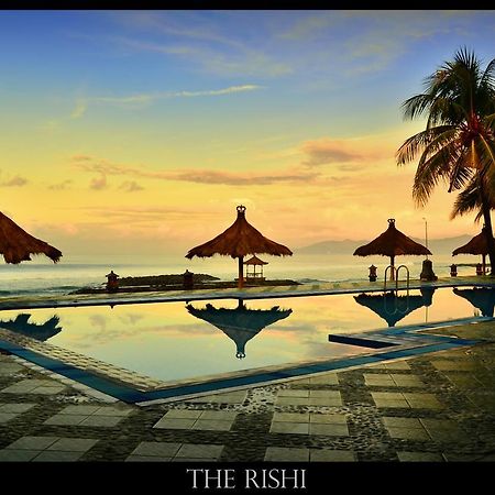 The Rishi Candidasa Beach Resort Buitenkant foto