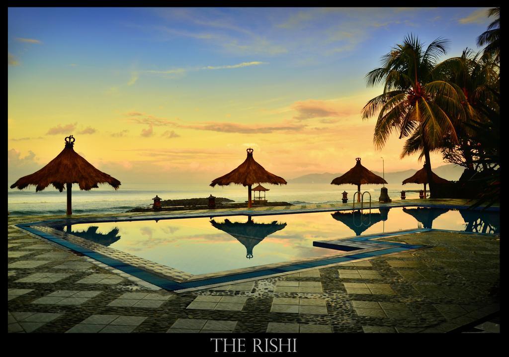 The Rishi Candidasa Beach Resort Buitenkant foto